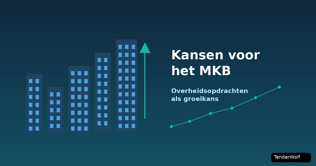 Entrepreneur regardant les opportunités de croissance dans les marchés publics